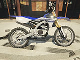 2015 Yamaha YZ450F