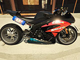 Kawasaki ZX6R Drag