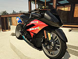 Kawasaki ZX6R Drag