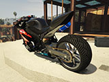 Kawasaki ZX6R Drag
