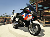 BMW R1200RT Dutch Police