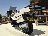 BMW R1200RT Dutch Police