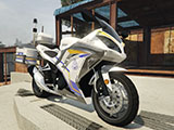 Kawasaki Ninja Malaysian Police