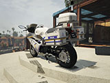 Kawasaki Ninja Malaysian Police