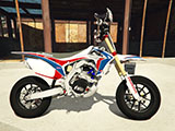 Honda CRF 450R Supermoto Special 2016