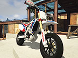 Honda CRF 450R Supermoto Special 2016