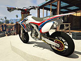 Honda CRF 450R Supermoto Special 2016