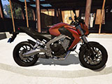 Honda CB 650F 0.9