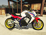 Honda CB650F TH