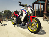 Honda CB650F TH