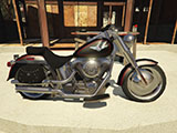 Harley Davidson Fat Boy T-2