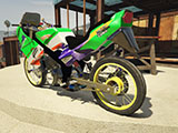 Kawasaki KR 150 [Add-On]