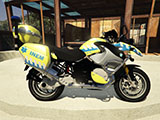 Portuguese SNS - INEM Motorcycle - BMW GS 1200 [Add-On]