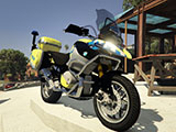 Portuguese SNS - INEM Motorcycle - BMW GS 1200 [Add-On]