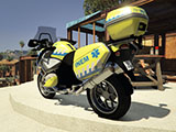 Portuguese SNS - INEM Motorcycle - BMW GS 1200 [Add-On]