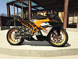 2017 KTM RC 390
