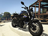 Yamaha XJ6 2018