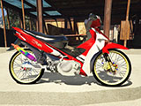 Yamaha 125zr (XIPO) Vietnam