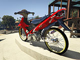Yamaha 125zr (XIPO) Vietnam