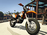 2012 KTM EXC-F 250 Supermotard [Add-On]