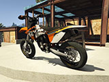 2012 KTM EXC-F 250 Supermotard [Add-On]