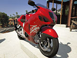 Suzuki GSX1300R Hayabusa