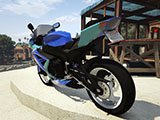 Suzuki Srad 750 [Digital Dials]