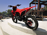 2009 Honda CR450R - Special Edition