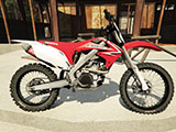 2009 Honda CR450R