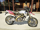 Aprilia Dorsoduro 750