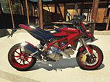 Ducati Hypermotard 2013