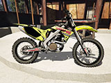 2009 Honda CR450R - Lucas Oil Yellow