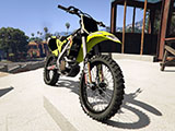 2009 Honda CR450R - Lucas Oil Yellow