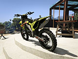 2009 Honda CR450R - Lucas Oil Yellow