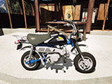 Honda Z50J Monkey