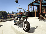 Honda Z50J Monkey