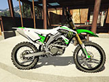 Kawasaki KX - Monster Energy Limited Edition 2008