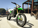 Kawasaki KX - Monster Energy Limited Edition 2008