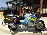 BMW R1150rt Police Pack