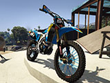 Yamaha YZ250F - RedBull Graphics [Add-On]