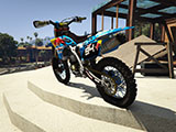 Yamaha YZ250F - RedBull Graphics [Add-On]