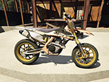 KTM Pit Bike