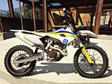 2015 Husqvarna FC 250 [Add-On]