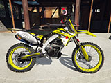 2015 Suzuki RMZ 250 Version 2 [Add-On]