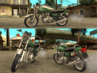kawasaki Z1000A1