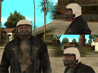Jim Goose Helmet