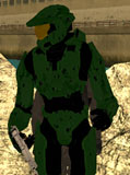 Halo 2 Master Chief
