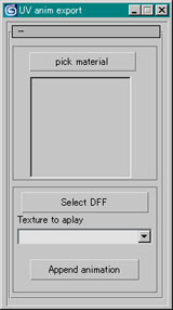uv anim export