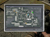 Satellite photo map mod 0.1
